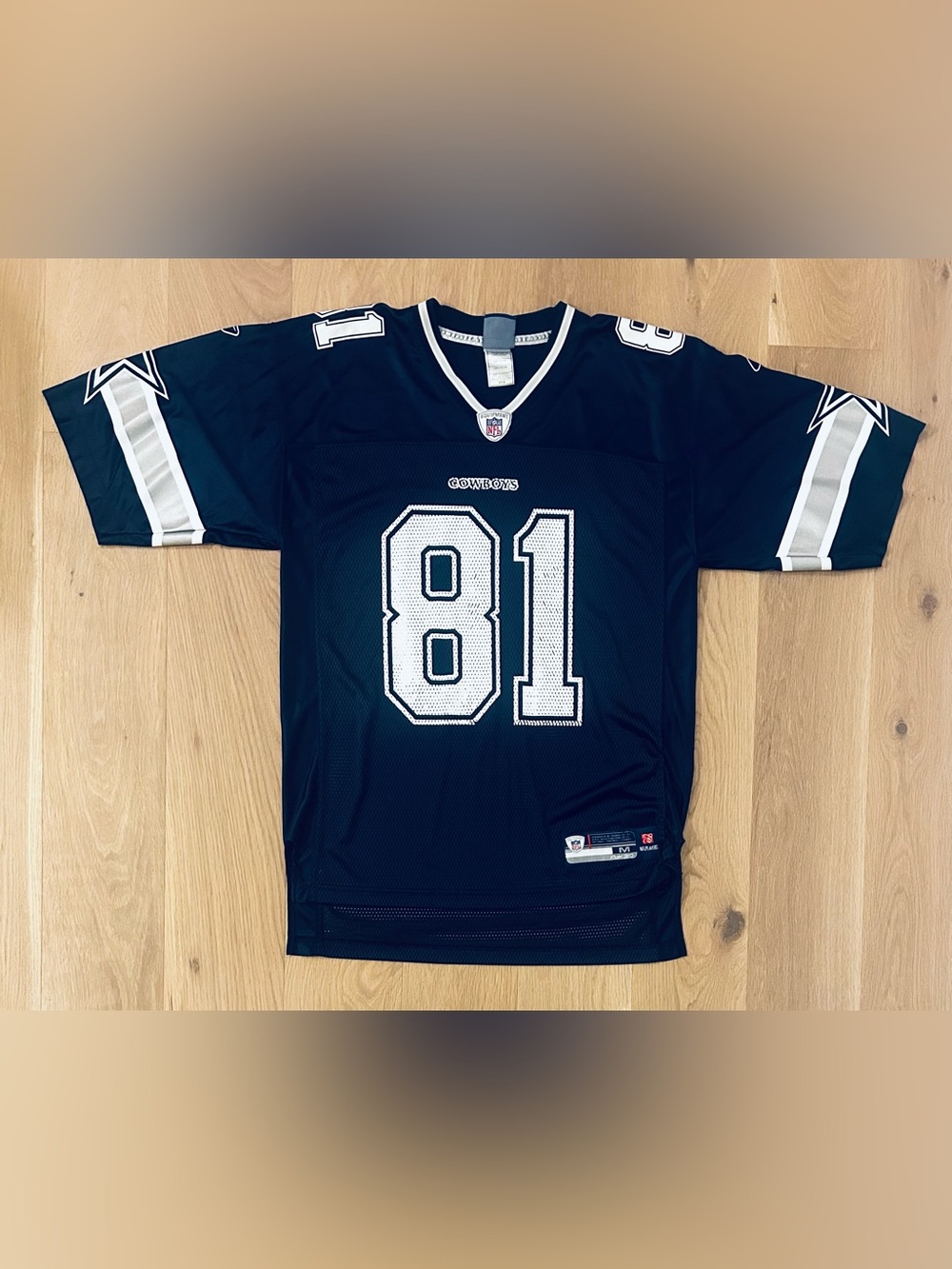 Vintage Y2K Reebok Dallas Cowboys Terrell Owen’s NFL Football Jersey